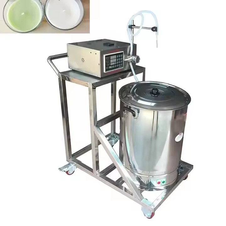 Candle Making Machine Price - Промышленная машина для заливки свечного воска