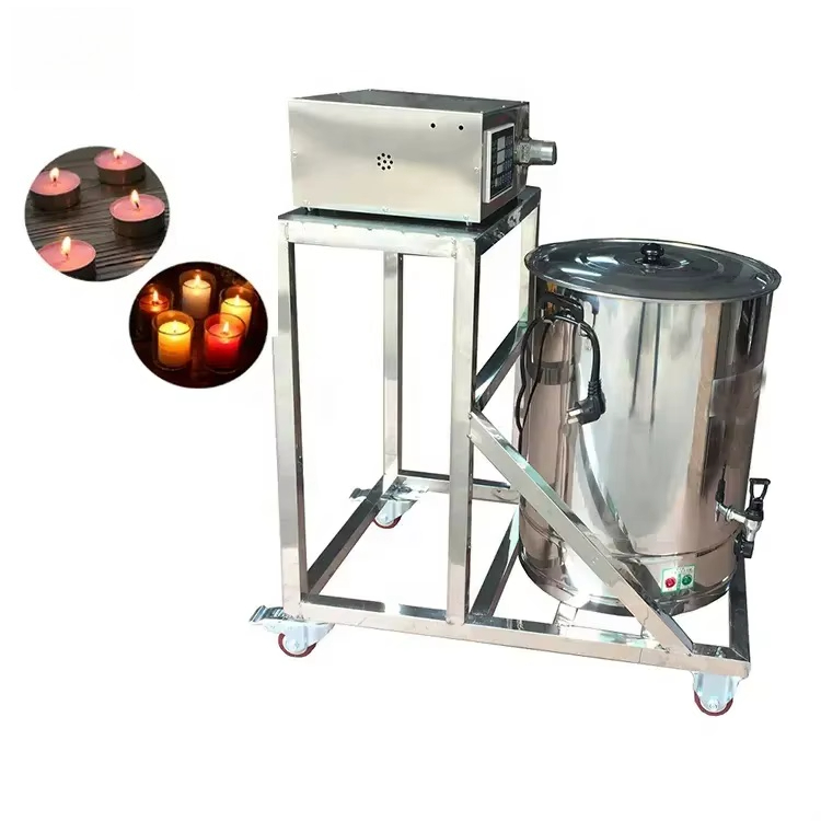 Candle Making Machine Price - Автоматическая машина для розлива соевого воска,
