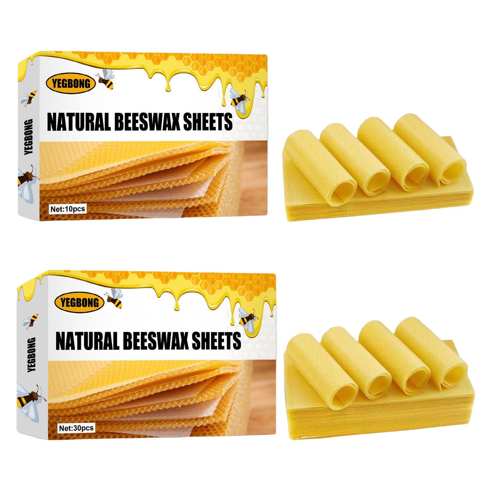 Candle Making With Beeswax - Листы из пчелиного воска, листы основы