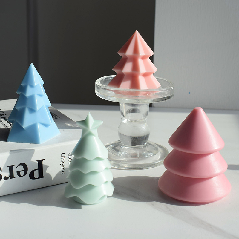 Candle Making Kit For Kids - Силиконовая форма «сделай сам» для рождественской