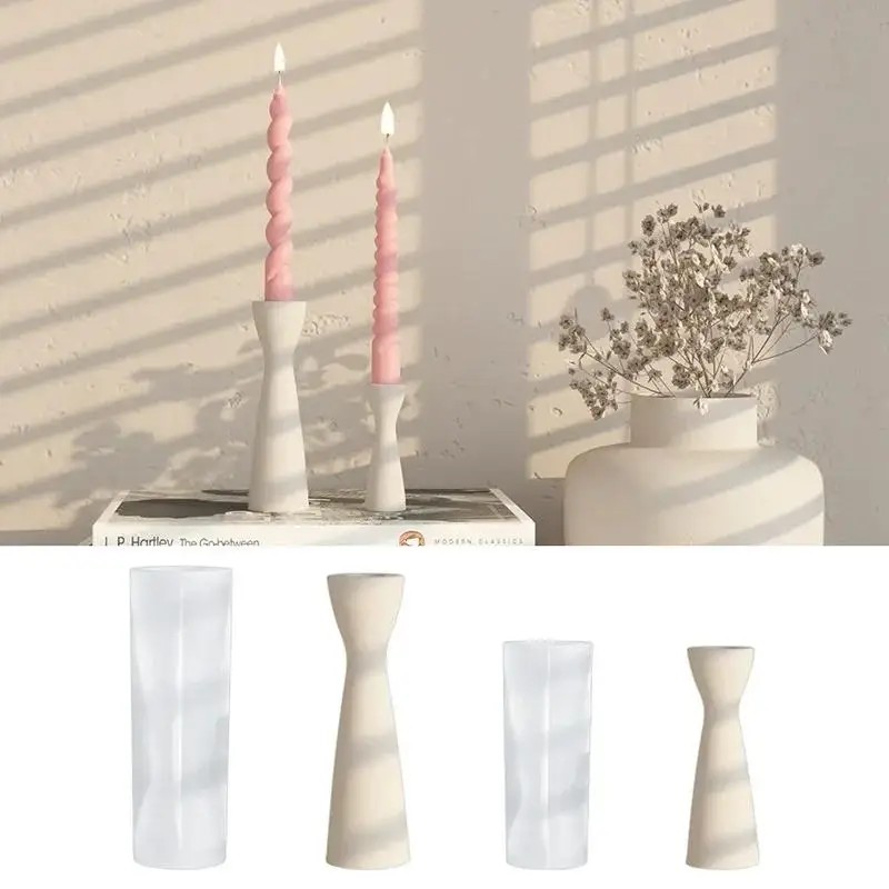 Candle Making Place - Новые силиконовые формы для подсвечников: DIY-формы