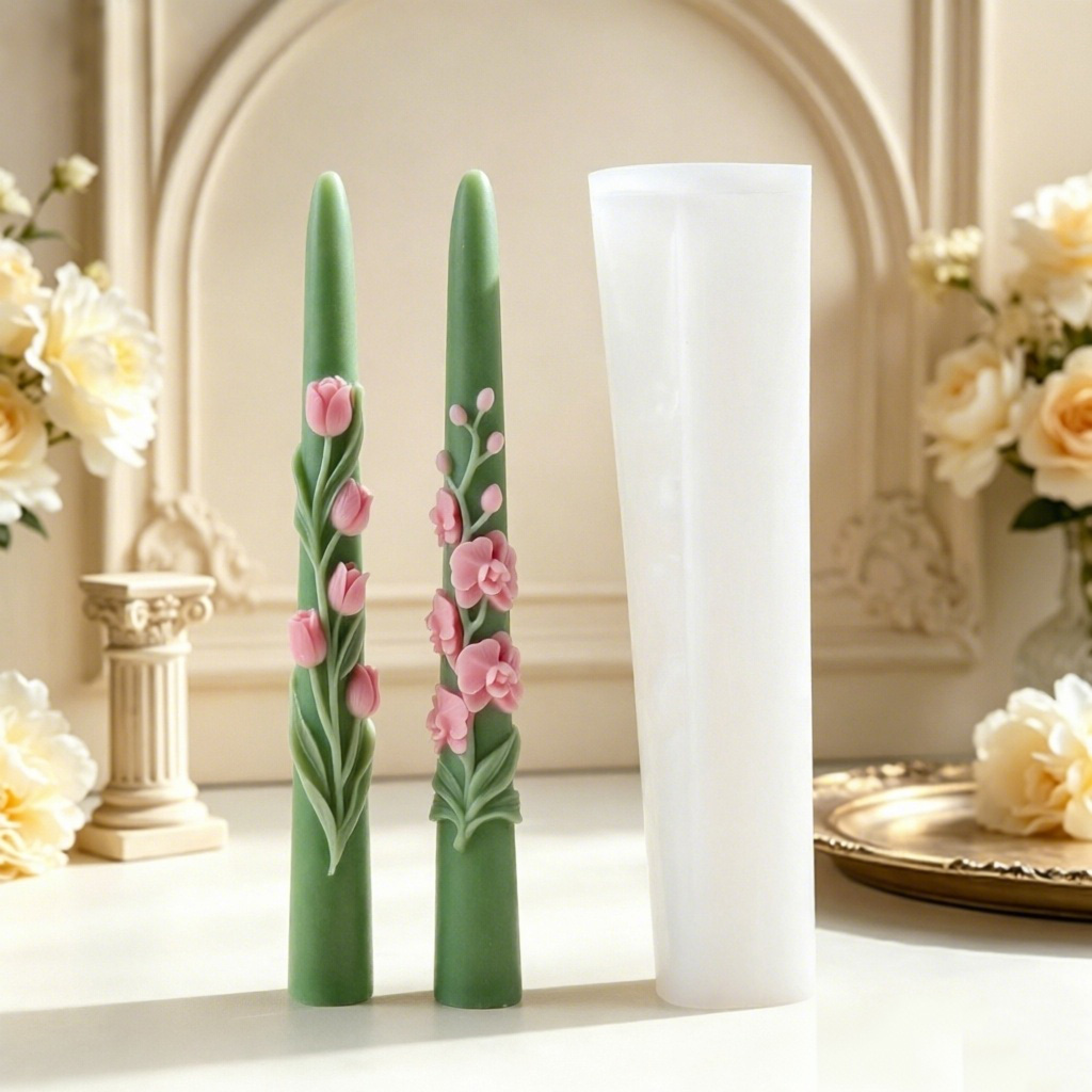 Candle Making Reno - Силиконовая форма для длинных конических свечей