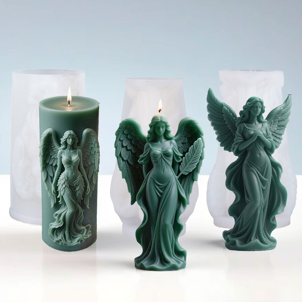 Candle Making Reno - Крылья богини ароматическая силиконовая форма для