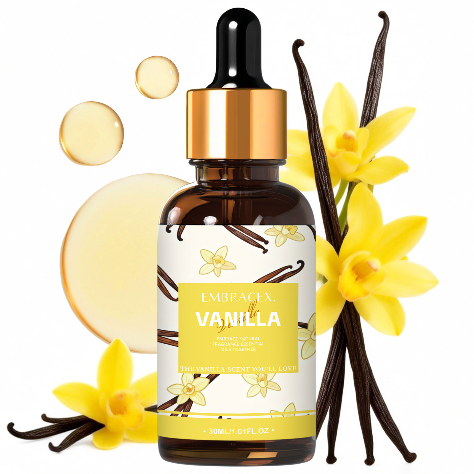 Candle Making Fragrance Oils - 30 мл эфирного масла ванили для