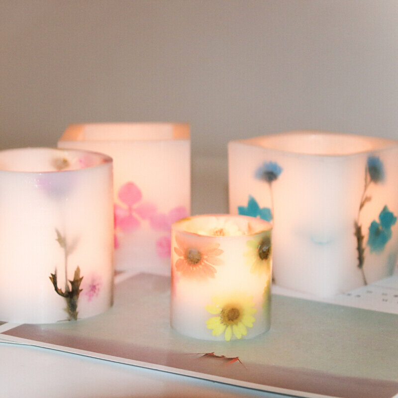 Candle Making Reno - Ветрозащитная восковая чашка, акриловая форма, полый