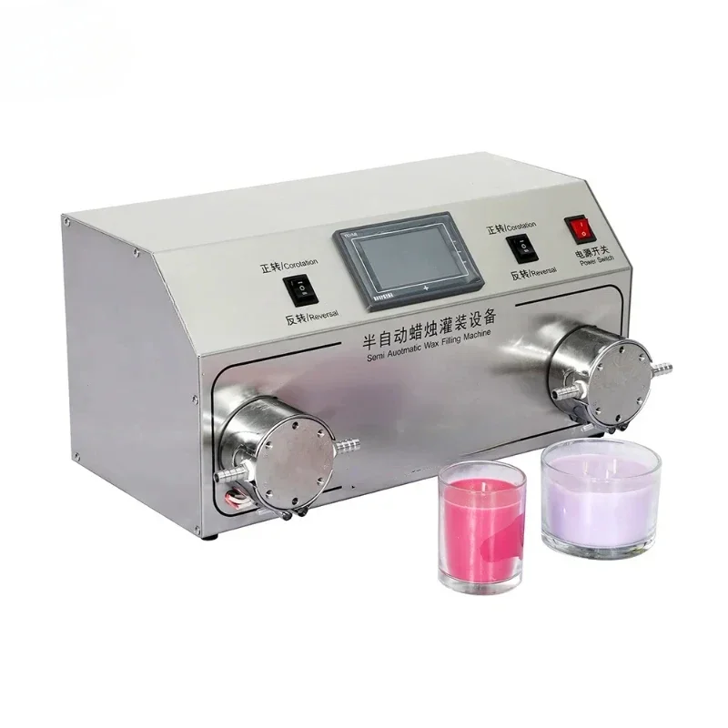 Candle Making Machine Price - Автоматический насос с двойной насадкой для