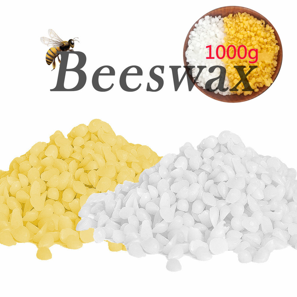 Candle Making With Beeswax - 1000 г чистый натуральный пчелиный воск,