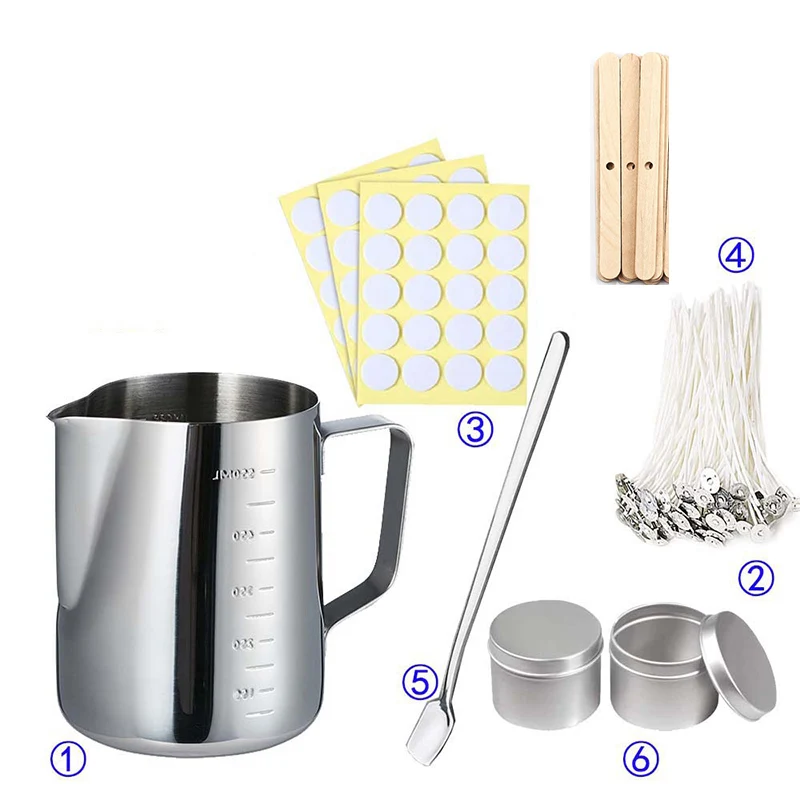 Candle Making Kit For Kids - Набор принадлежностей для изготовления свечей, инструменты