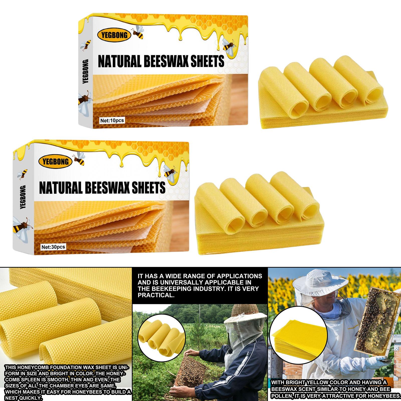 Candle Making With Beeswax - Пчелиные восковые листы-соты для пчеловодов: натуральная