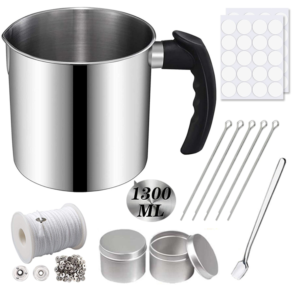 Candle Making Kit For Kids - Полный набор для изготовления свечей, контейнер
