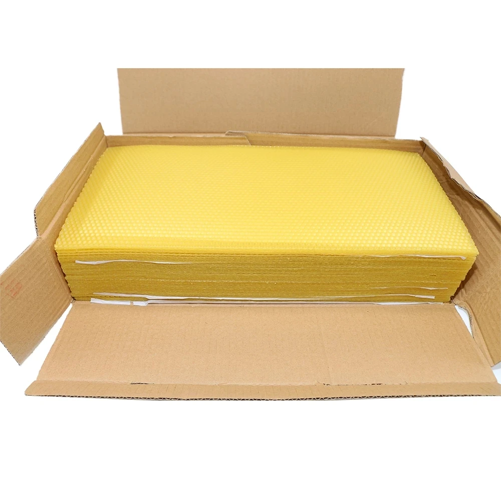 Candle Making With Beeswax - Рамка для расчески с медом, сотовая