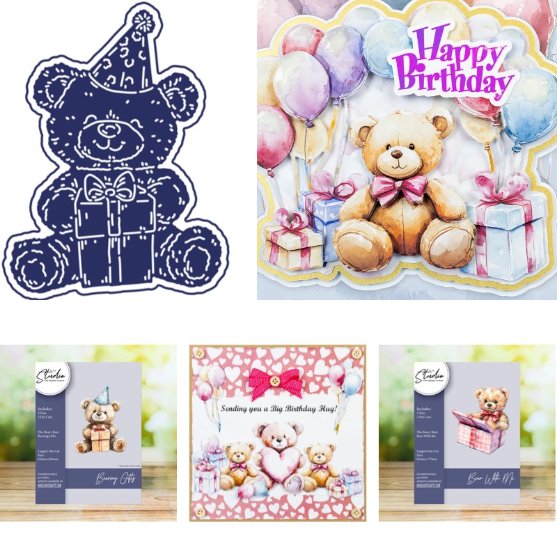Candle Making Place - Металлическая вырубная форма для подарочной коробки