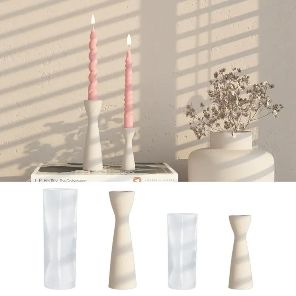 Candle Making Place - Новые силиконовые формы для подсвечников: DIY-формы
