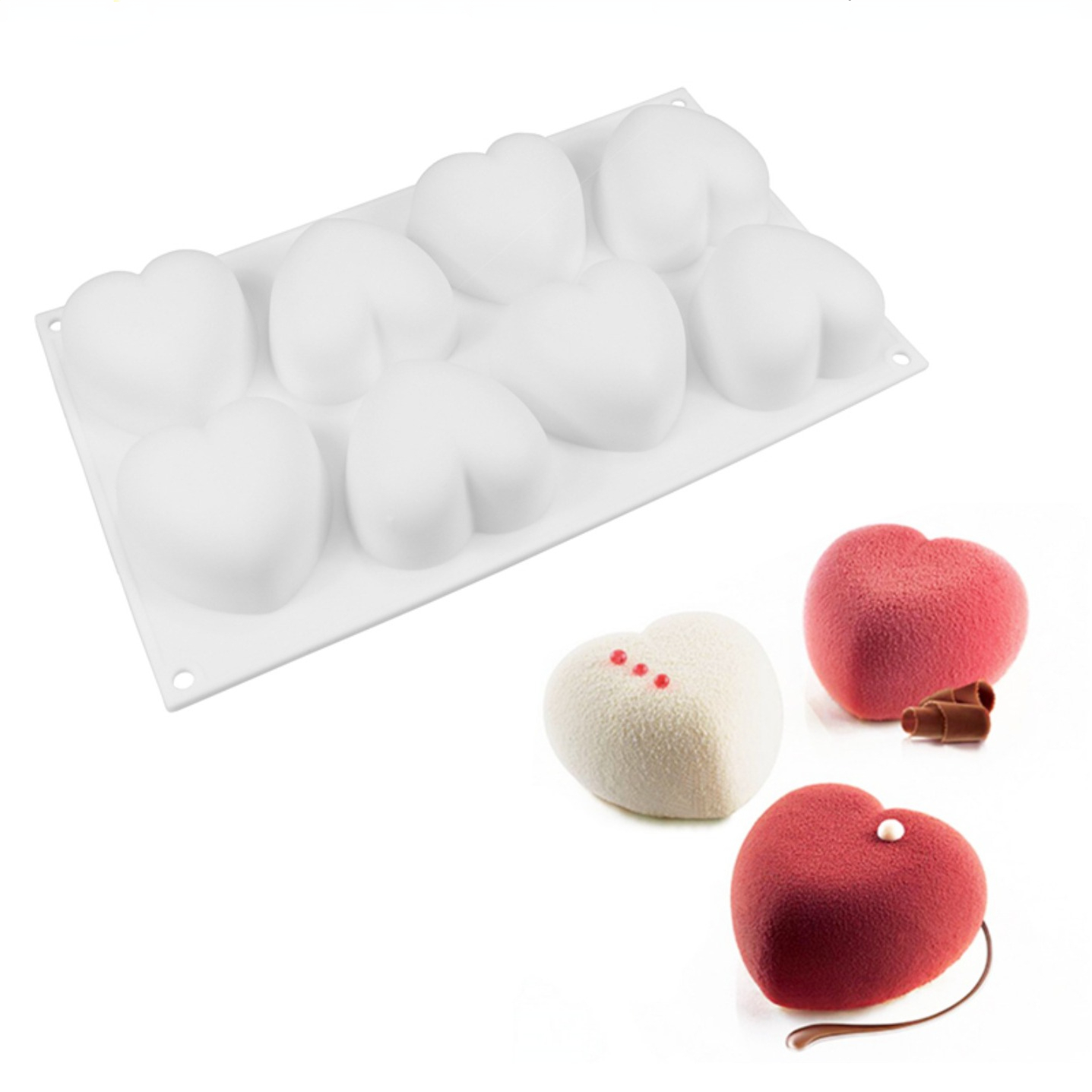 Candle Making Set - Силиконовая форма для мыла в форме