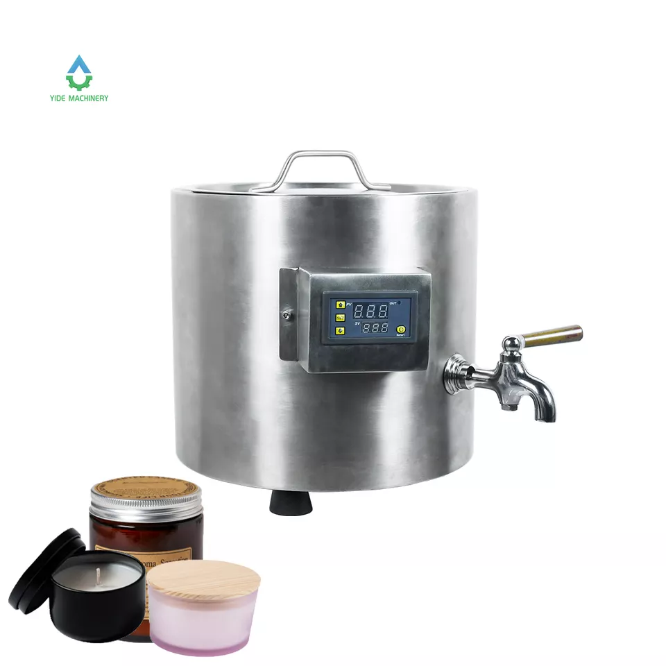 Candle Making Machine Price - Обновленная машина для плавления воска YD-10
