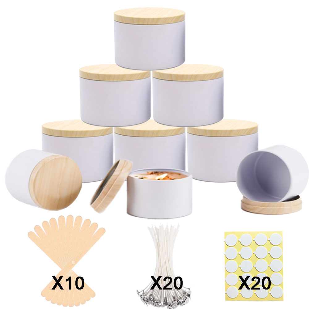 Candle Making Kit For Kids - 58 шт. Набор для изготовления свечей,