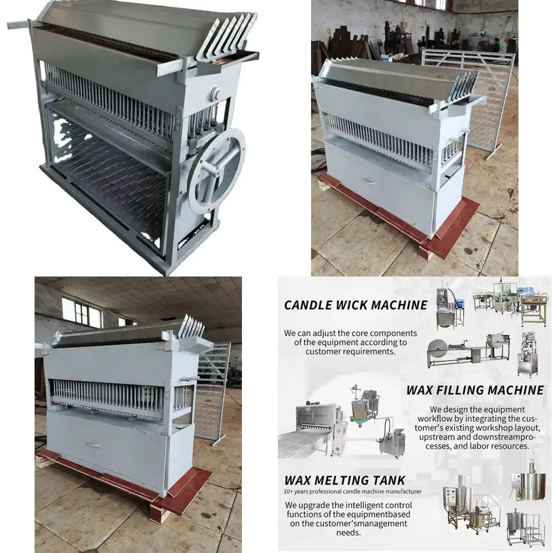 Candle Making Machine Price - Автоматическая машина для формования воска 2026