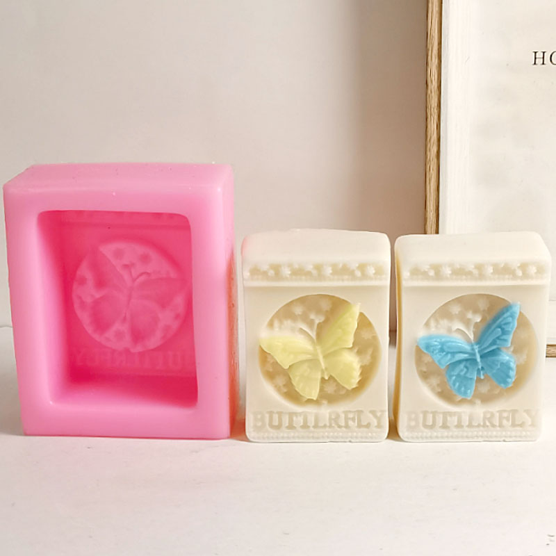 Candle Making Set - Сделай Сам бабочка мыло ручной работы