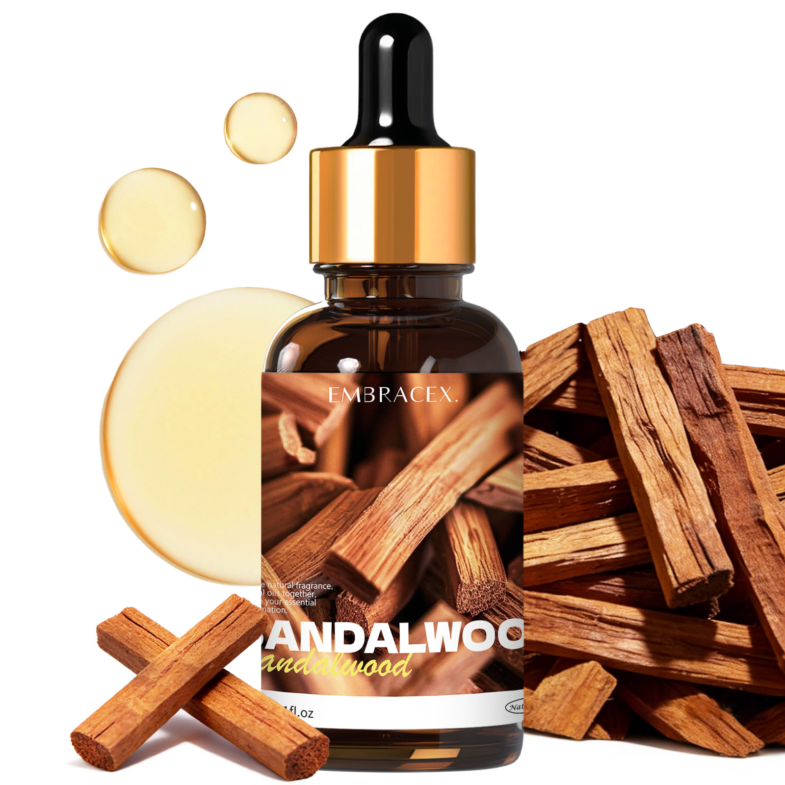 Candle Making Fragrance Oils - Натуральное эфирное масло сандалового дерева 30
