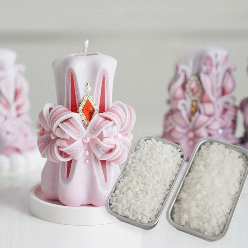 Candle Making With Beeswax - 1 кг резной ароматической свечи, сырье,