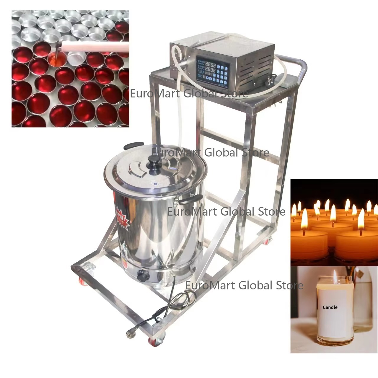 Промышленная машина для заливк – обзор и цена Candle Making Machine Price