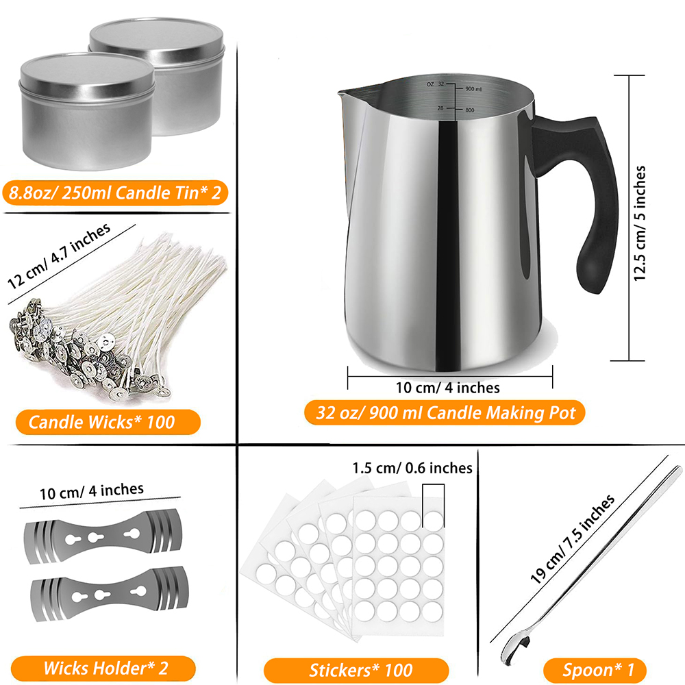 Стартовый набор для изготовлен – обзор и цена Candle Making Kit For Kids