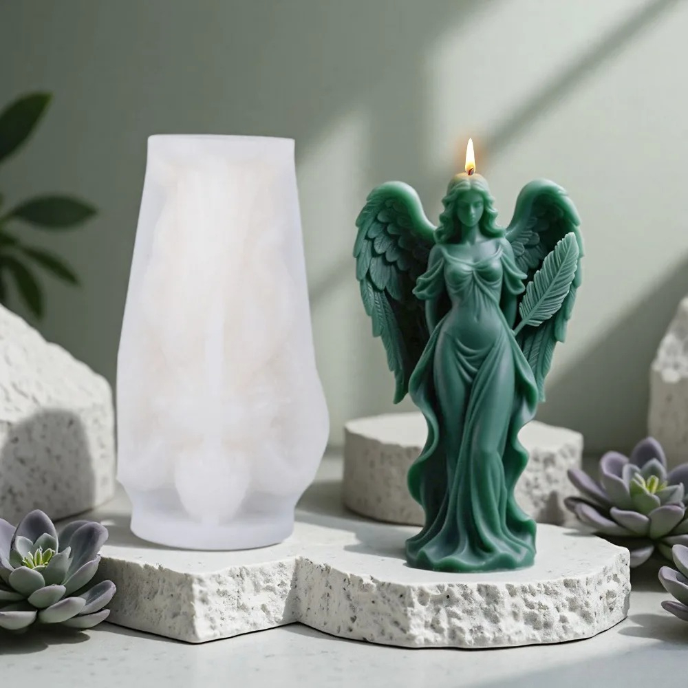 Крылья богини ароматическая си – обзор и цена Candle Making Reno