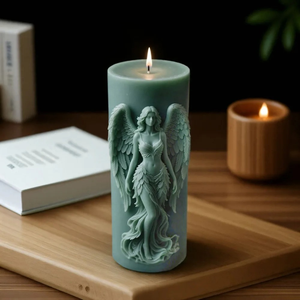 Крылья богини ароматическая си – обзор и цена Candle Making Reno
