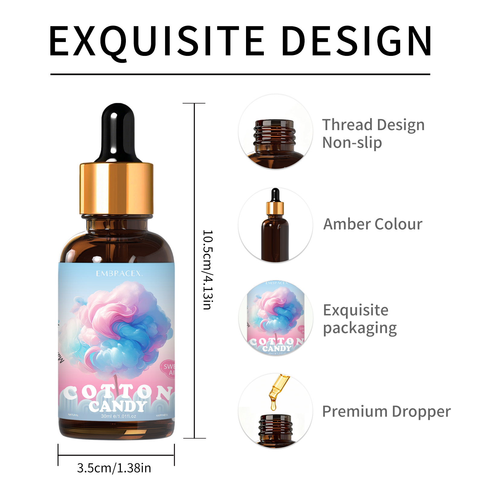 Эфирное масло Cotton Candy, 30 – обзор и цена Candle Making Fragrance Oils