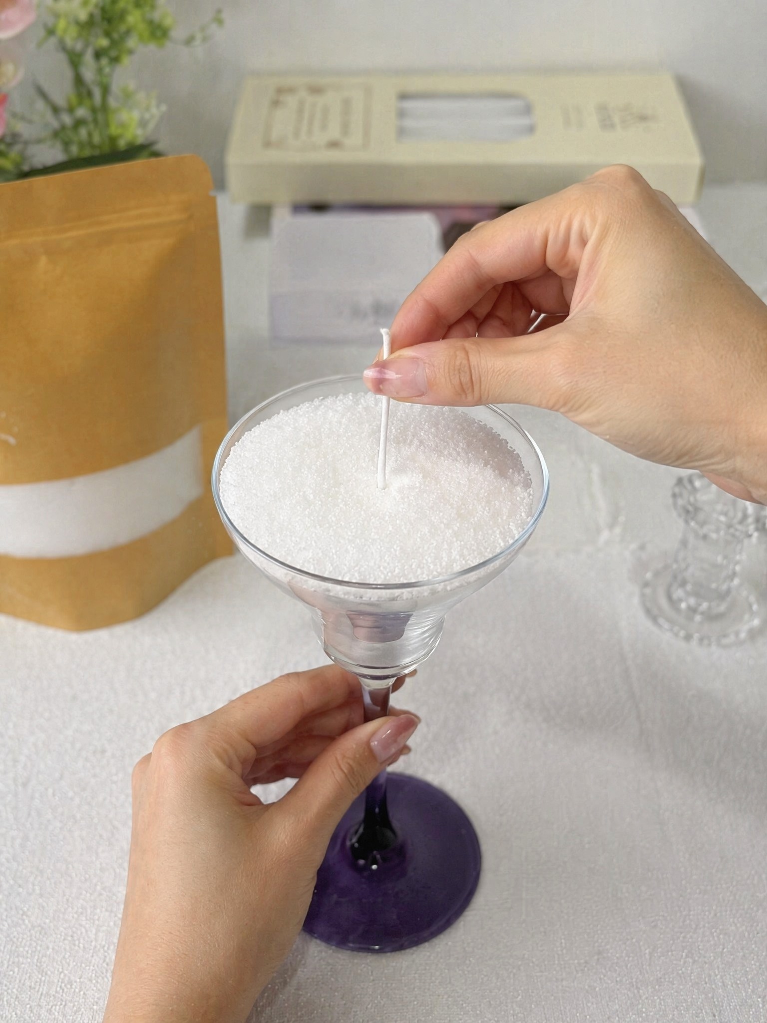 1000 г жемчужного воска для са – обзор и цена Candle Making Place