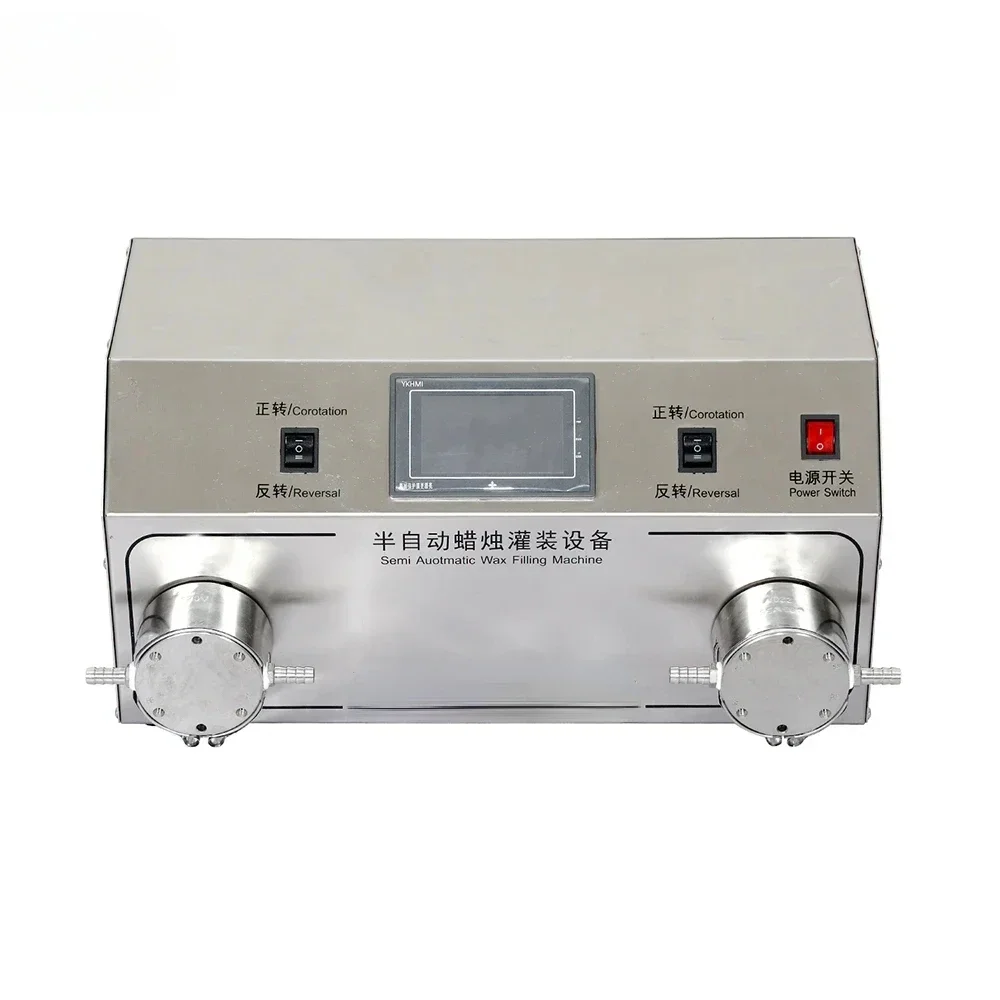 Автоматический насос с двойной – обзор и цена Candle Making Machine Price