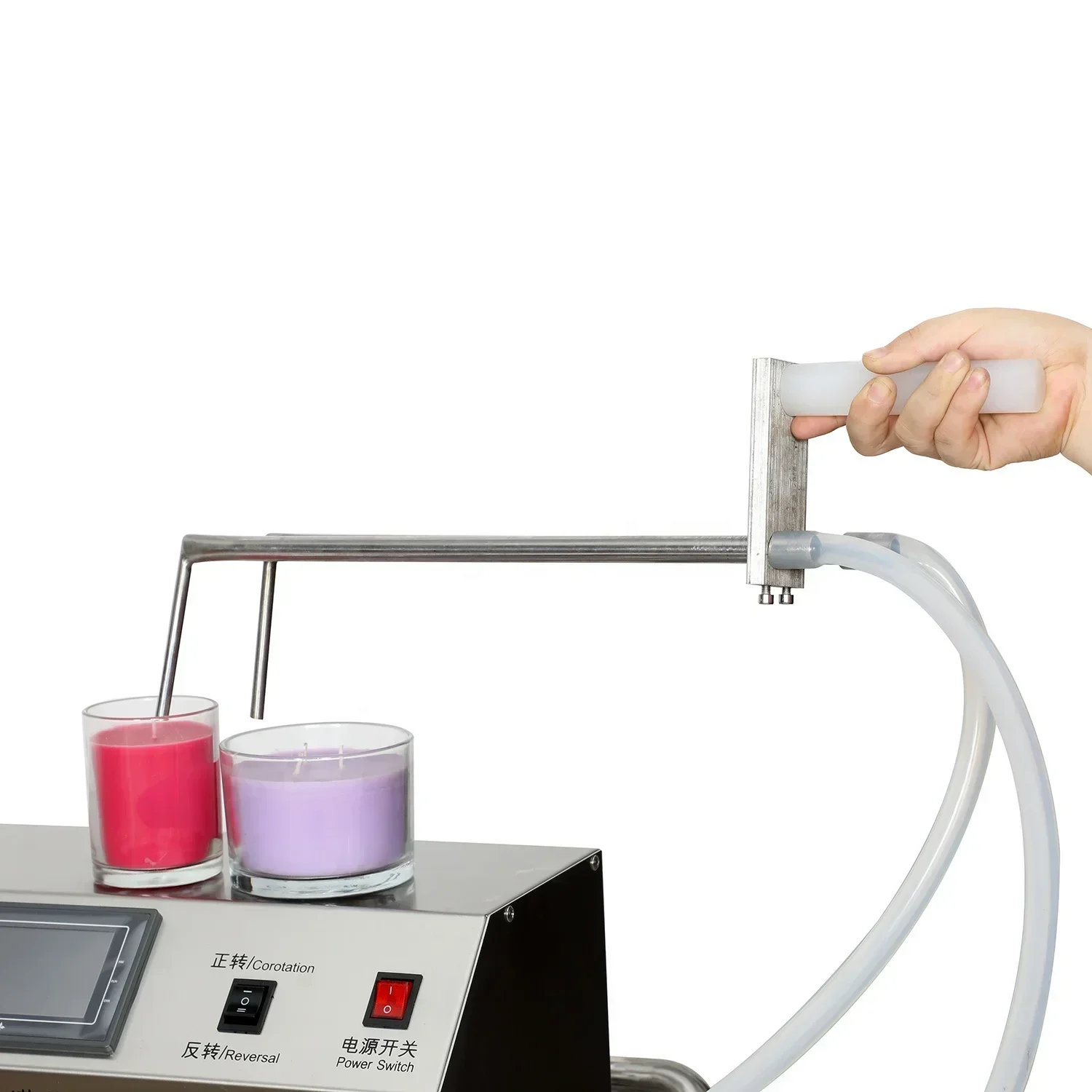 Автоматический насос с двойной – обзор и цена Candle Making Machine Price