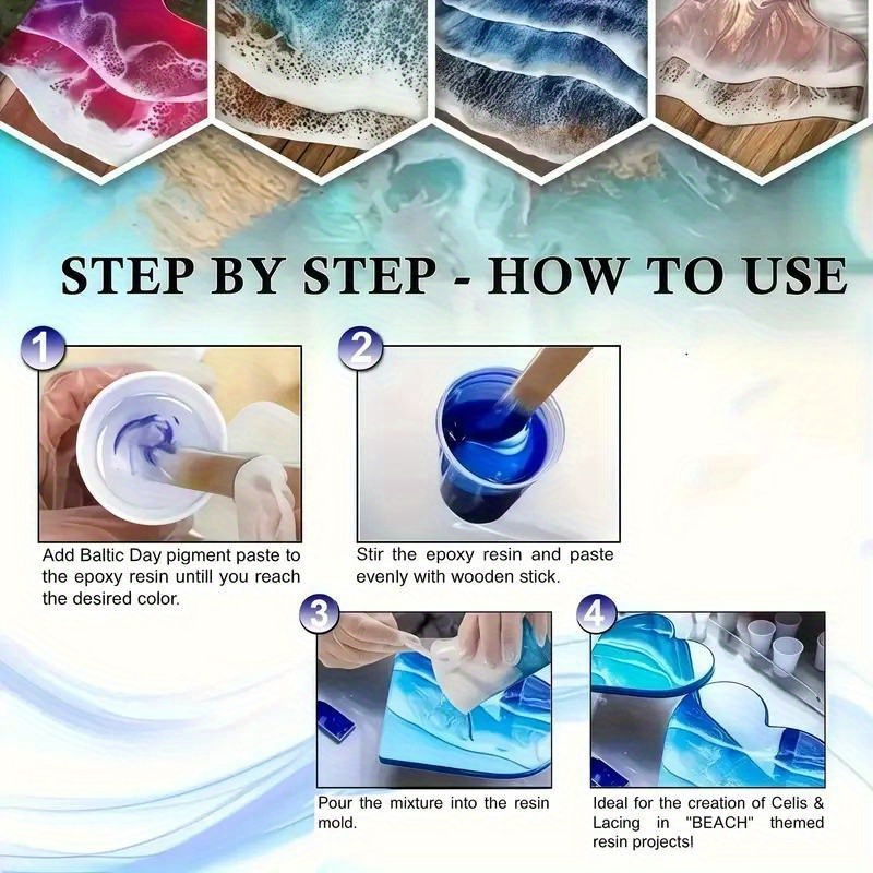 24 цвета/8 цветов, 5 граммов,  – обзор и цена Candle Making Set