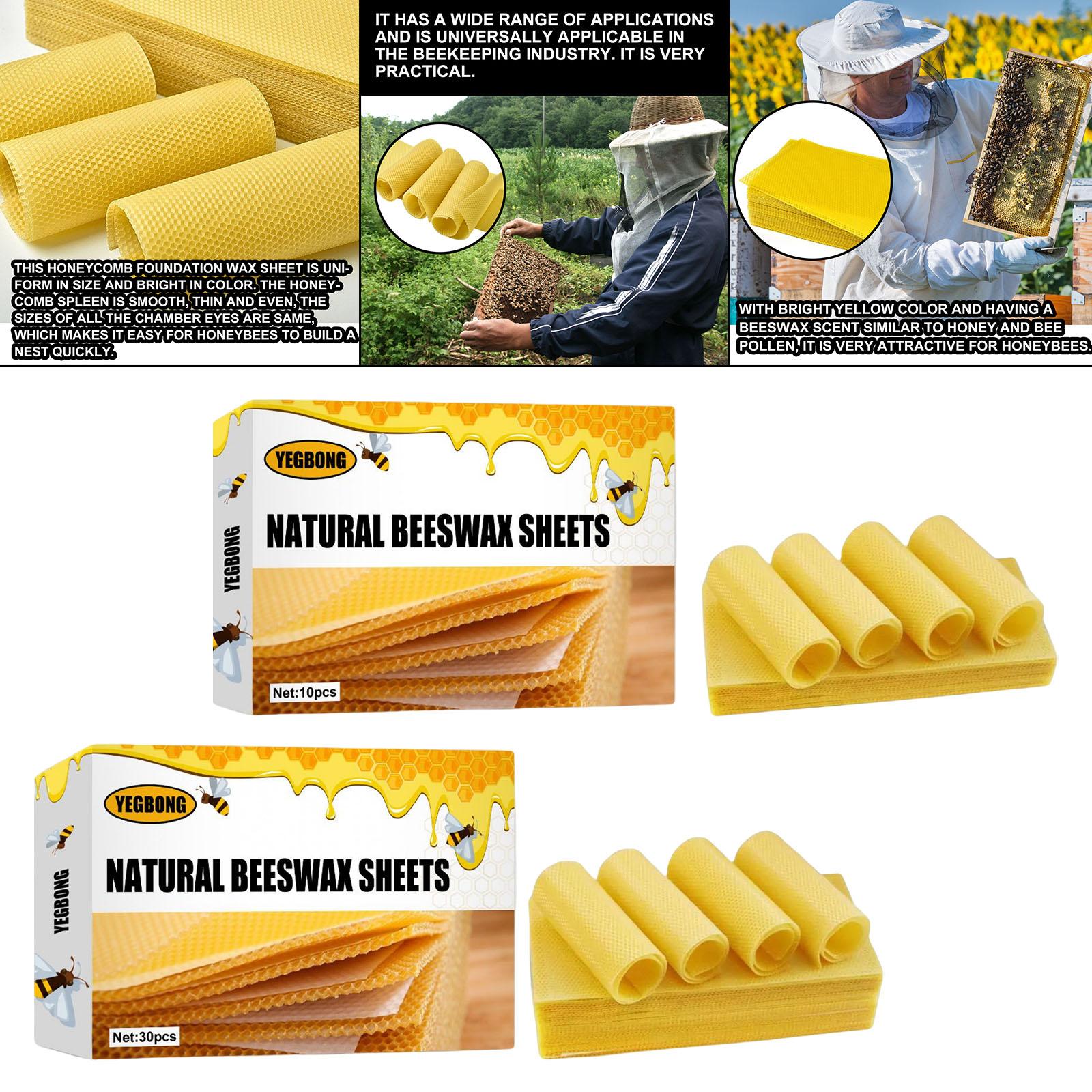 Пчелиные восковые листы-соты д – обзор и цена Candle Making With Beeswax