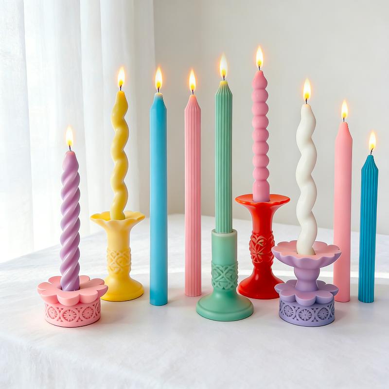 Длинная спиральная силиконовая – обзор и цена Candle Making Reno