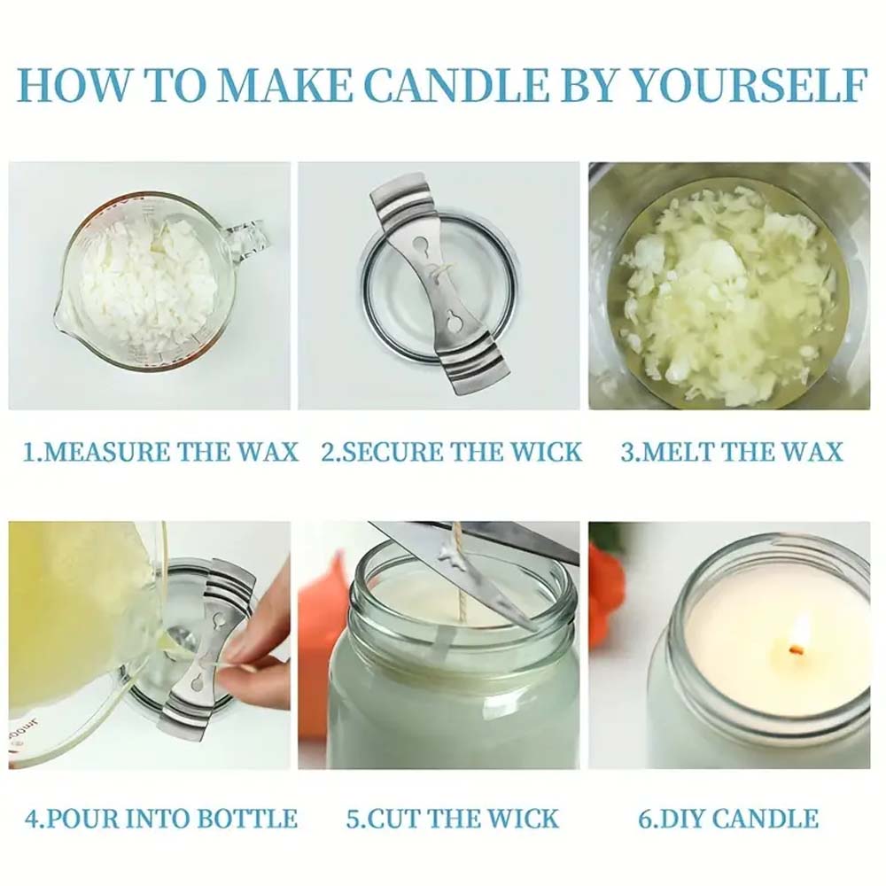 Соевый воск для изготовления с – обзор и цена Candle Making Kit For Kids