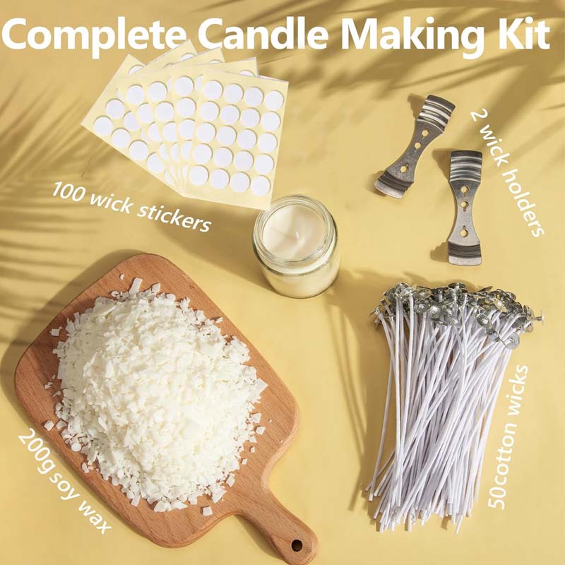Соевый воск для изготовления с – обзор и цена Candle Making Kit For Kids