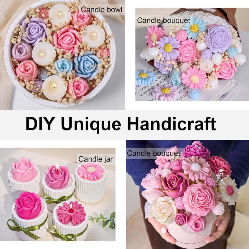 Набор из 5 форм для свечей в в – обзор и цена Candle Making Set
