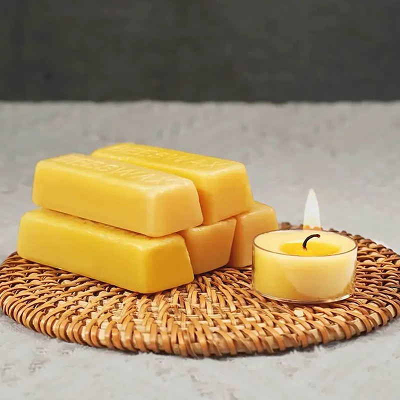 4/8 шт. блоков из чистого пчел – обзор и цена Candle Making With Beeswax