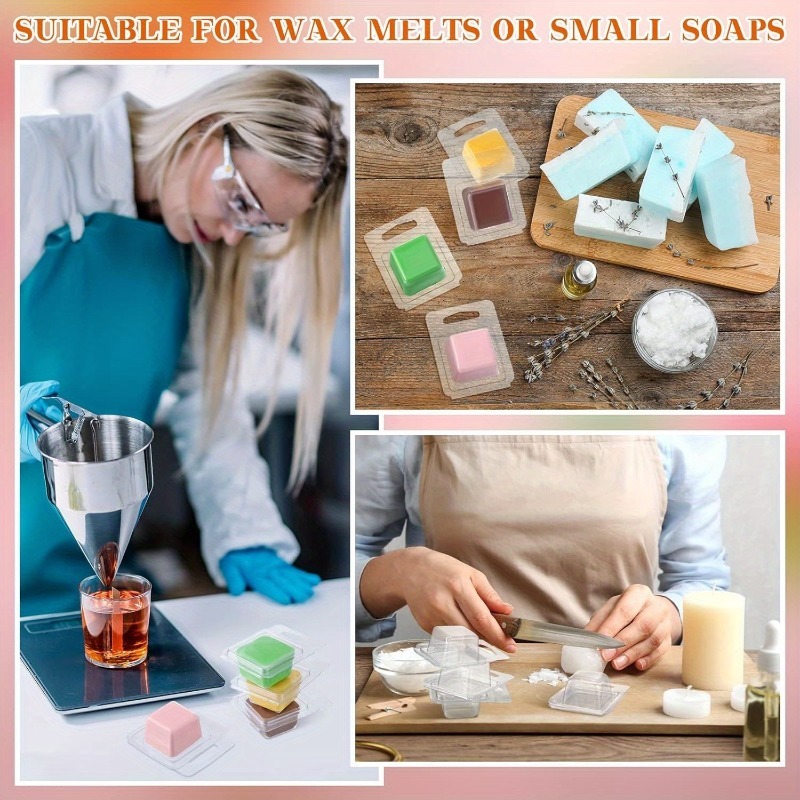 20/50 шт., прозрачные пластико – обзор и цена Candle Making Reno