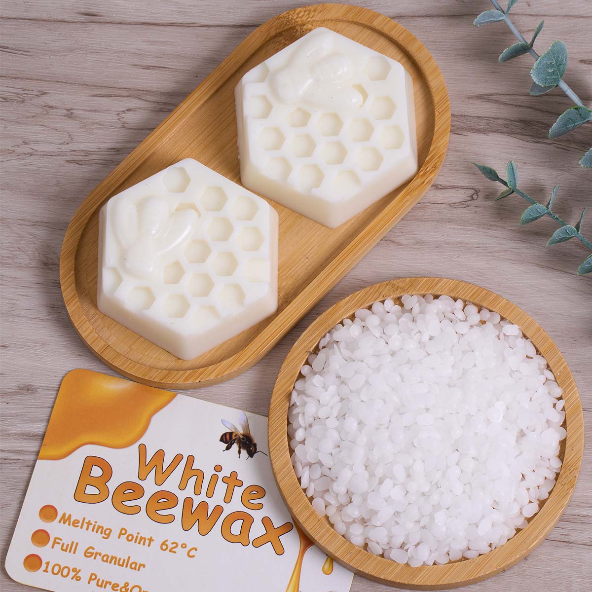 Белый пчелиный воск, чистый на – обзор и цена Candle Making With Beeswax