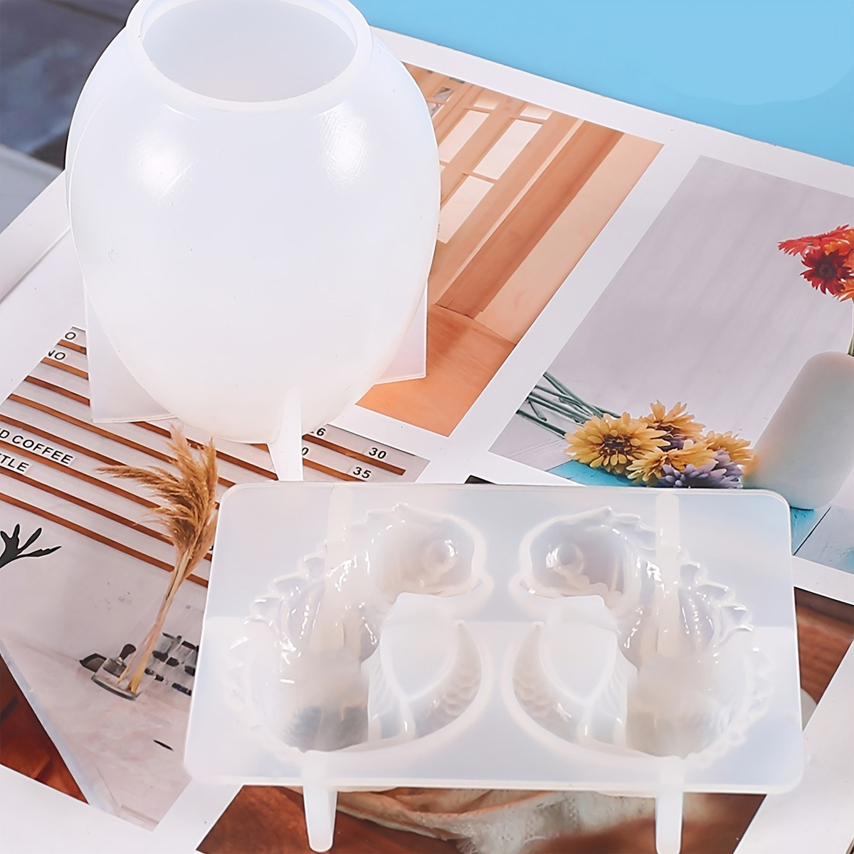 Силиконовые формы для яиц драк – обзор и цена Candle Making Set