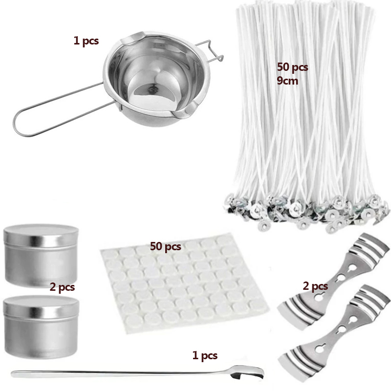 1 комплект, набор для изготовл – обзор и цена Candle Making Kit For Kids