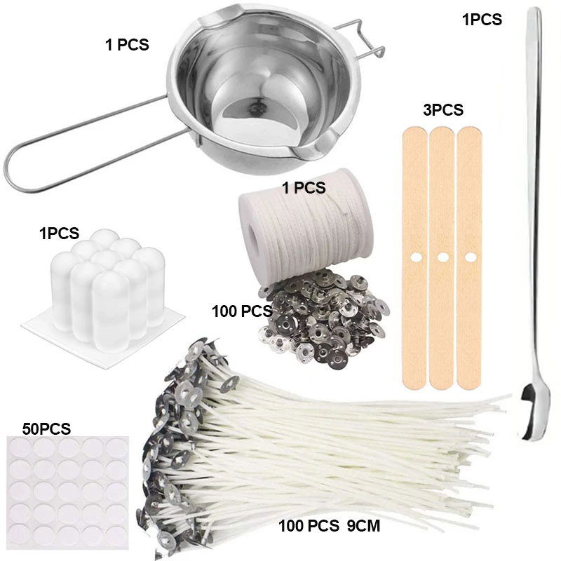 1 комплект, набор для изготовл – обзор и цена Candle Making Kit For Kids