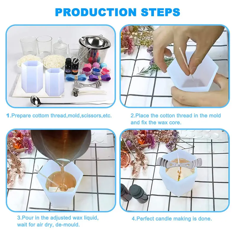 Цилиндрические силиконовые фор – обзор и цена Candle Making Reno