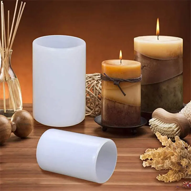 Цилиндрические силиконовые фор – обзор и цена Candle Making Reno
