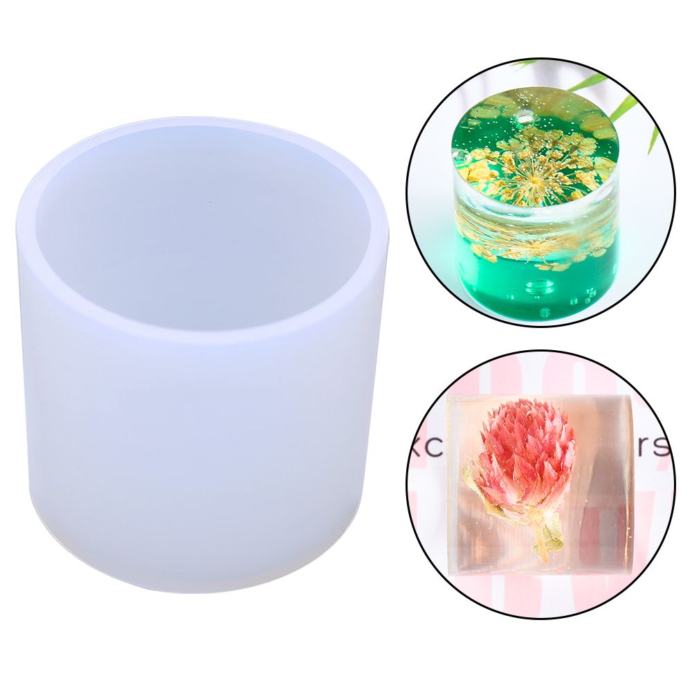 3D Цилиндр, силиконовая форма  – обзор и цена Candle Making Reno