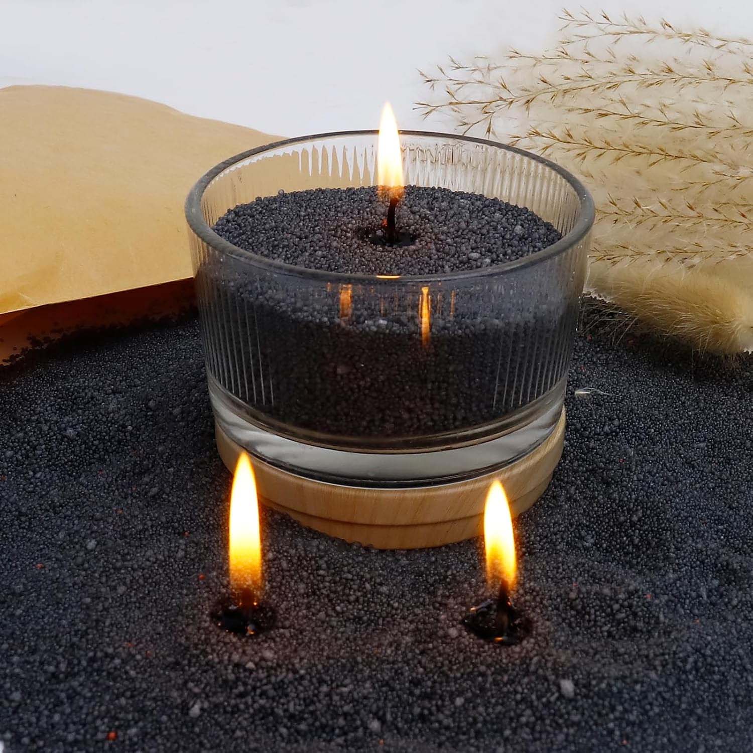 Черный восковой песок для свеч – обзор и цена Candle Making With Beeswax