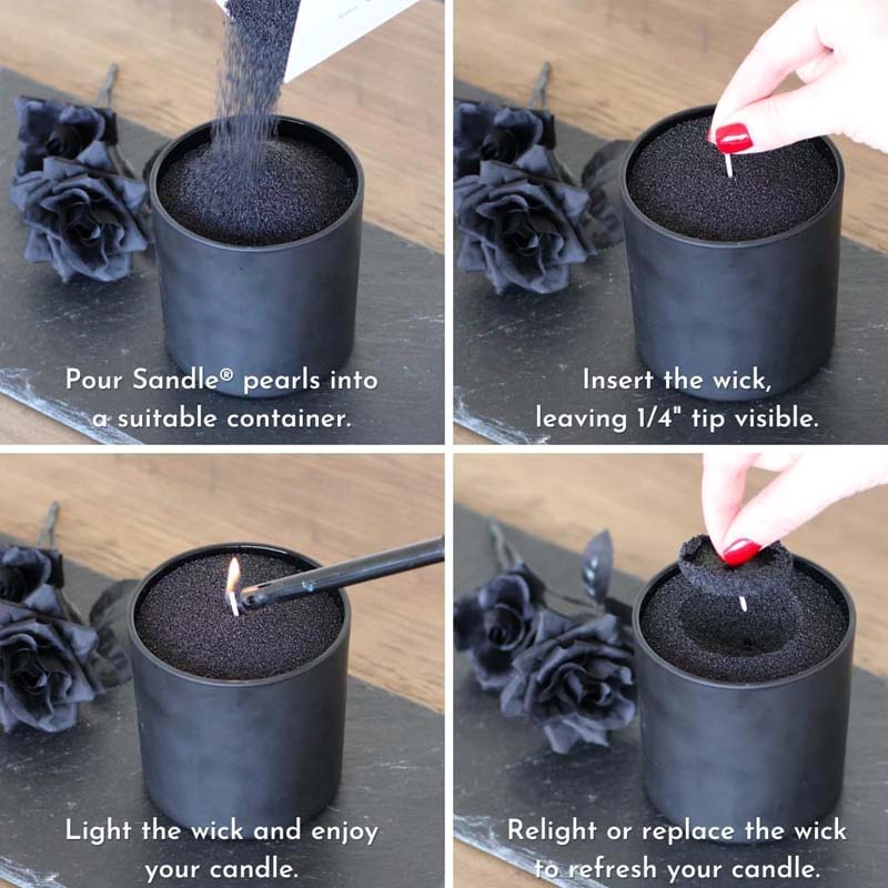 Черный восковой песок для свеч – обзор и цена Candle Making With Beeswax