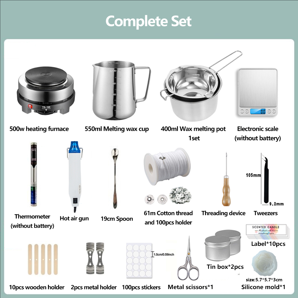 Набор инструментов для изготов – обзор и цена Candle Making Kit For Kids